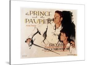 The Prince and the Pauper-null-Stretched Canvas