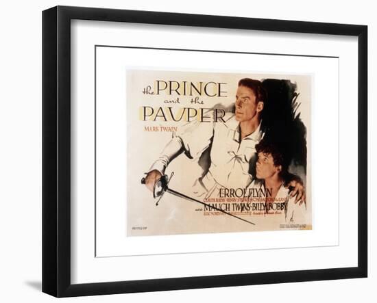 The Prince and the Pauper-null-Framed Art Print