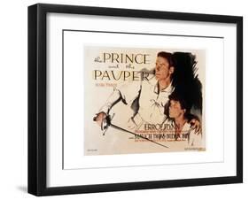 The Prince and the Pauper-null-Framed Art Print