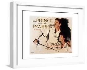 The Prince and the Pauper-null-Framed Art Print