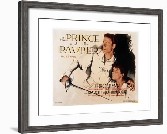 The Prince and the Pauper-null-Framed Art Print