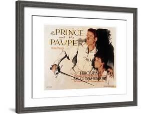 The Prince and the Pauper-null-Framed Art Print