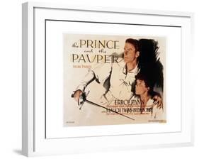 The Prince and the Pauper-null-Framed Art Print