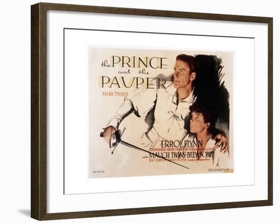 The Prince and the Pauper-null-Framed Art Print