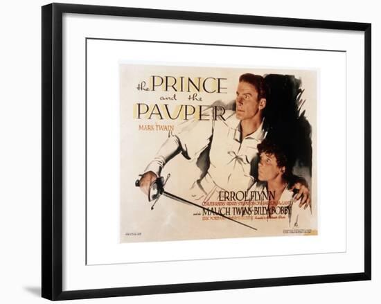 The Prince and the Pauper-null-Framed Art Print