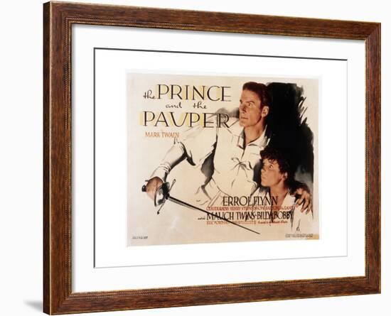 The Prince and the Pauper-null-Framed Art Print