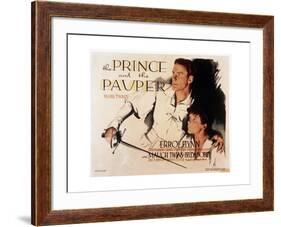 The Prince and the Pauper-null-Framed Art Print