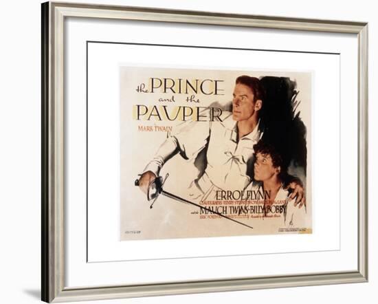 The Prince and the Pauper-null-Framed Art Print