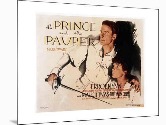 The Prince and the Pauper-null-Mounted Art Print