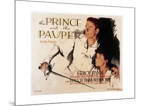 The Prince and the Pauper-null-Mounted Art Print