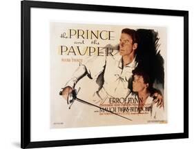 The Prince and the Pauper-null-Framed Art Print