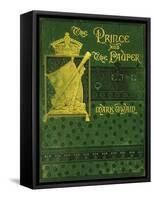 The Prince and the Pauper-null-Framed Stretched Canvas