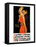 The Prince and the Showgirl, 1957-null-Framed Stretched Canvas