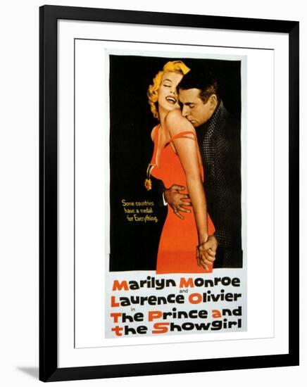 The Prince and the Showgirl, 1957-null-Framed Art Print