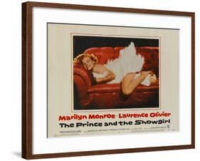 The Prince and the Showgirl, 1957-null-Framed Art Print