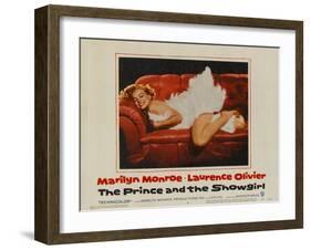 The Prince and the Showgirl, 1957-null-Framed Art Print