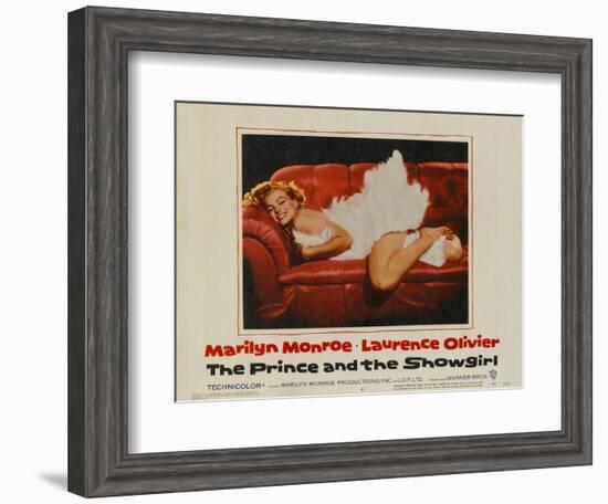 The Prince and the Showgirl, 1957-null-Framed Art Print