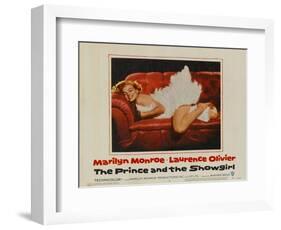 The Prince and the Showgirl, 1957-null-Framed Art Print