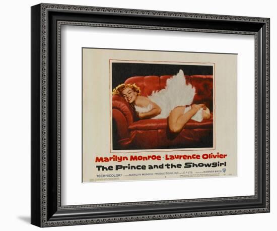 The Prince and the Showgirl, 1957-null-Framed Art Print