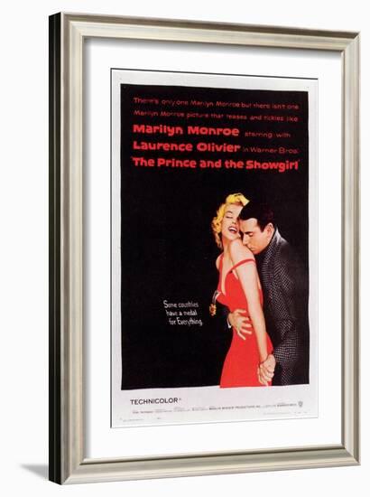 The Prince and the Showgirl, 1957-null-Framed Art Print
