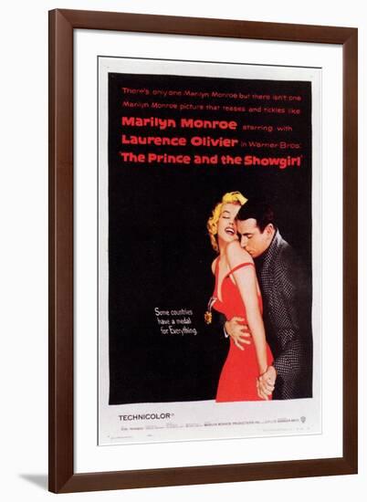 The Prince and the Showgirl, 1957-null-Framed Premium Giclee Print