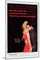 The Prince and the Showgirl, 1957-null-Mounted Art Print