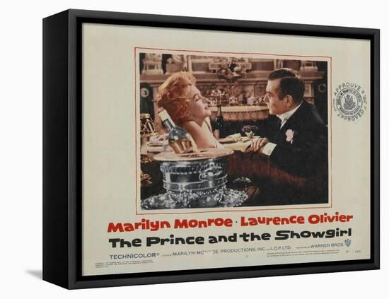 The Prince and the Showgirl, 1957-null-Framed Stretched Canvas