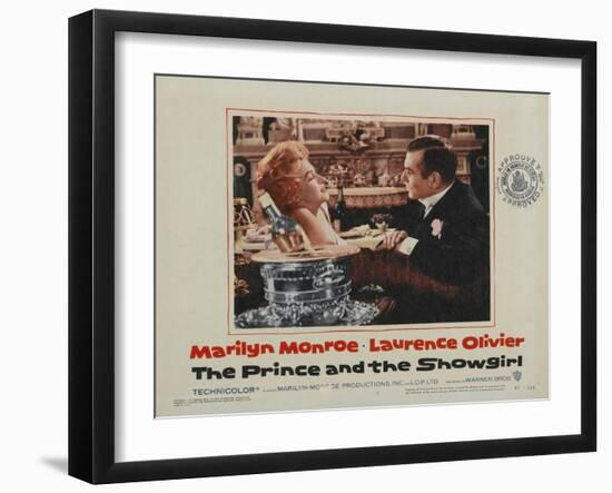 The Prince and the Showgirl, 1957-null-Framed Art Print