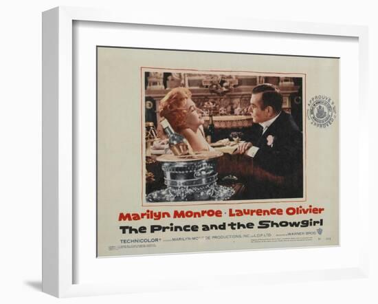 The Prince and the Showgirl, 1957-null-Framed Art Print