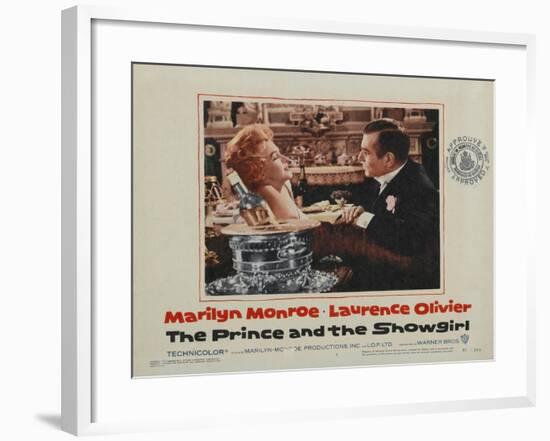 The Prince and the Showgirl, 1957-null-Framed Art Print