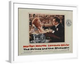 The Prince and the Showgirl, 1957-null-Framed Art Print