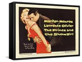 The Prince and the Showgirl, 1957-null-Framed Stretched Canvas