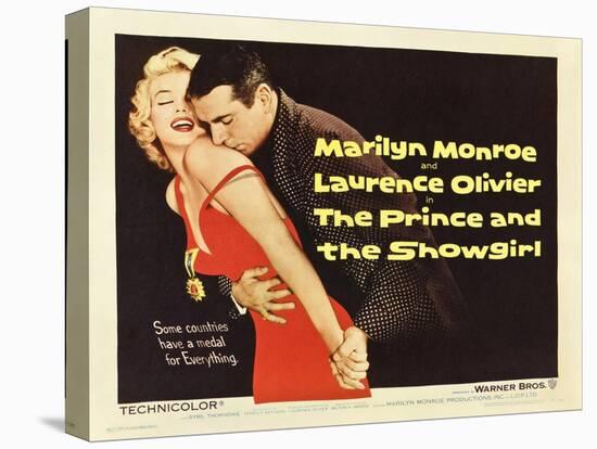 The Prince and the Showgirl, 1957-null-Stretched Canvas