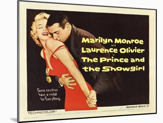 The Prince and the Showgirl, 1957-null-Mounted Art Print