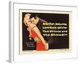 The Prince and the Showgirl, 1957-null-Framed Art Print