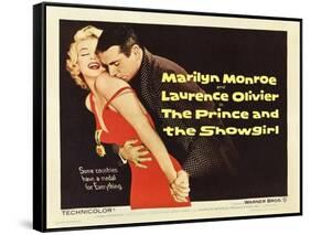 The Prince and the Showgirl, 1957-null-Framed Stretched Canvas