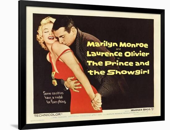 The Prince and the Showgirl, 1957-null-Framed Art Print