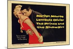 The Prince and the Showgirl, 1957-null-Mounted Art Print