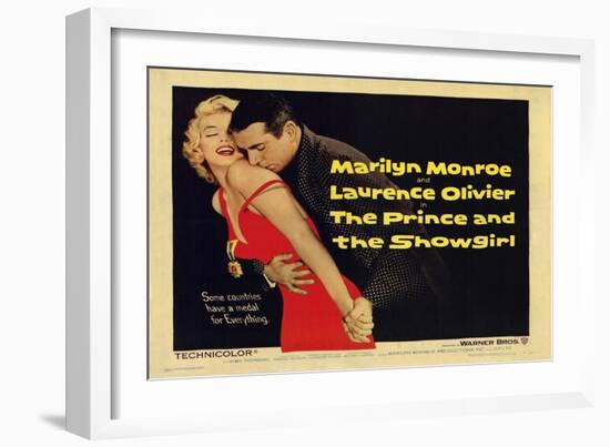 The Prince and the Showgirl, 1957-null-Framed Art Print