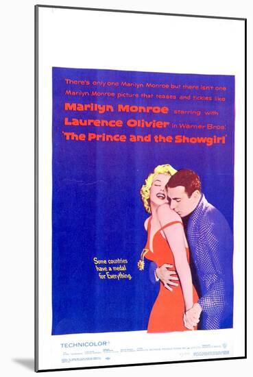 The Prince and the Showgirl, 1957-null-Mounted Art Print