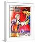 The Prince and the Showgirl, Italian Movie Poster, 1957-null-Framed Art Print