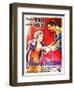 The Prince and the Showgirl, Italian Movie Poster, 1957-null-Framed Art Print