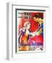 The Prince and the Showgirl, Italian Movie Poster, 1957-null-Framed Art Print