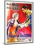 The Prince and the Showgirl, Italian Movie Poster, 1957-null-Mounted Art Print