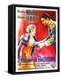 The Prince and the Showgirl, Italian Movie Poster, 1957-null-Framed Stretched Canvas