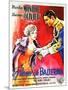 The Prince and the Showgirl, Italian Movie Poster, 1957-null-Mounted Art Print