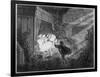 The Prince at Beauty's Bedside-Gustave Dor?-Framed Art Print