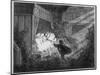 The Prince at Beauty's Bedside-Gustave Dor?-Mounted Art Print