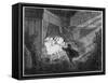 The Prince at Beauty's Bedside-Gustave Dor?-Framed Stretched Canvas