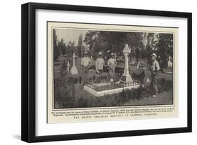 The Prince Christian Memorial in Pretoria Cemetery-null-Framed Giclee Print